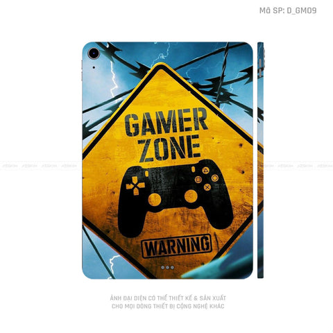 Dán Skin IPad Mini Series Hình Gamer | D_GM09