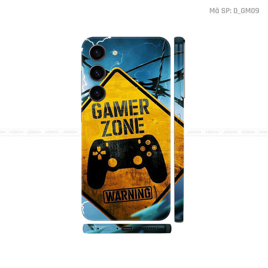 Dán Skin Samsung Galaxy S24 Series Chủ Đề Gamer | D_GM09