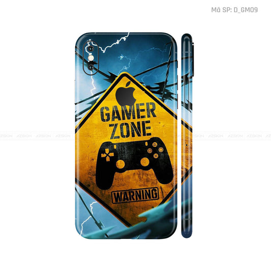 Dán Skin IPhone X Series Hình Gamer | D_GM09