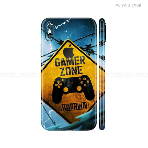 Dán Skin IPhone X Series Hình Gamer | D_GM09