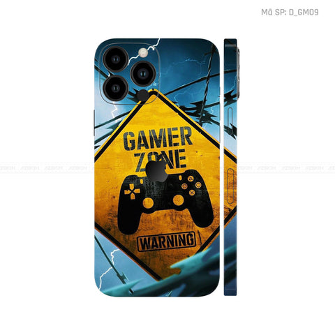 Dán Skin IPhone 12 Series Hình Gamer | D_GM09