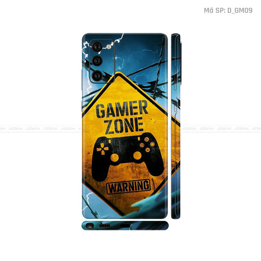 Dán Skin Galaxy Note 20 Series Hình Gamer | D_GM09
