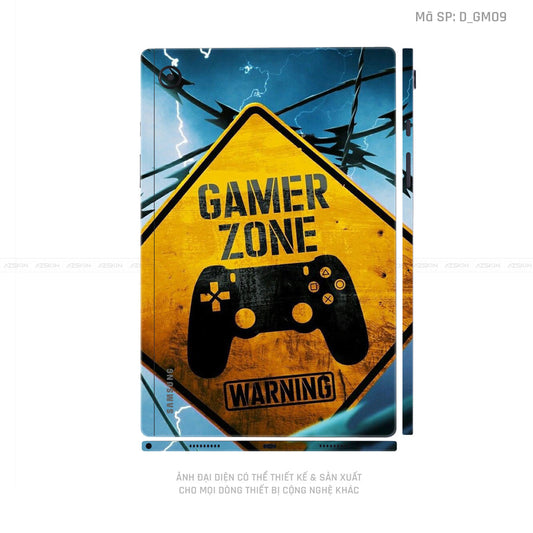 Dán Skin Galaxy Tab A Series Hình Gamer | D_GM09