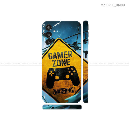 Dán Skin Samsung A Series Hình Gamer | D_GM09