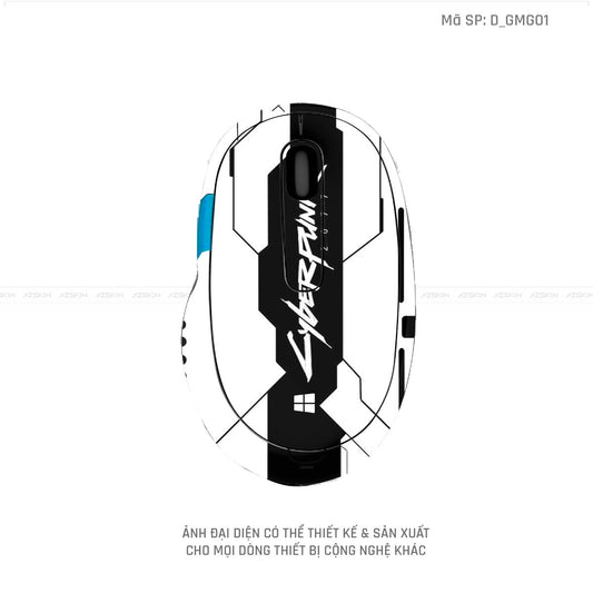 Skin Dán Chuột Microsoft Hình Gaming Gear | D_GMG01