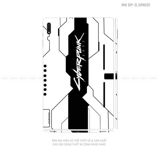 Dán Skin Galaxy Tab S9 Series Hình Gaming Gear | D_GMG01
