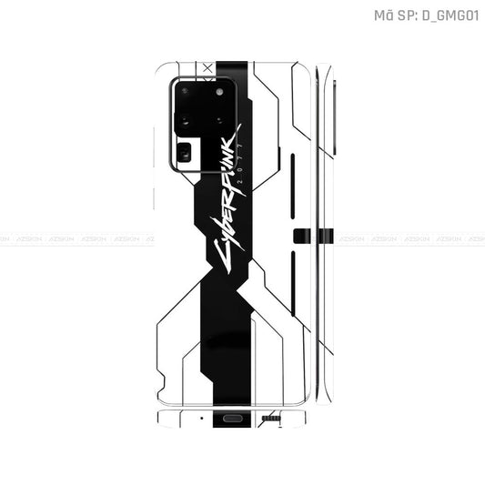 Dán Skin Galaxy S20 Series Hình Gaming Gear | D_GMG01