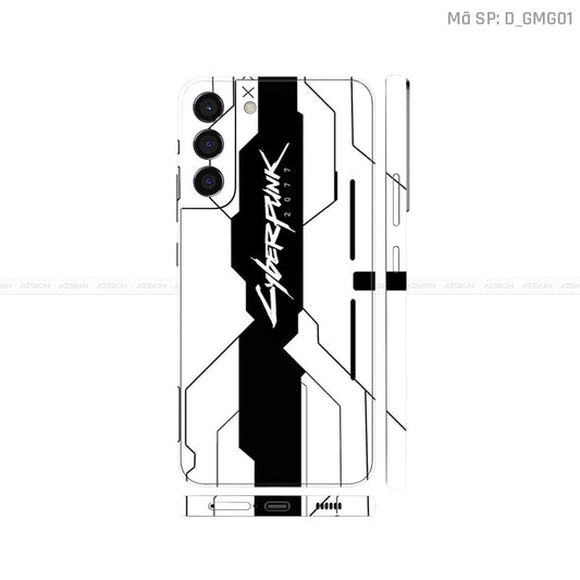 Dán Skin Galaxy S22 Series Hình Gaming Gear | D_GMG01