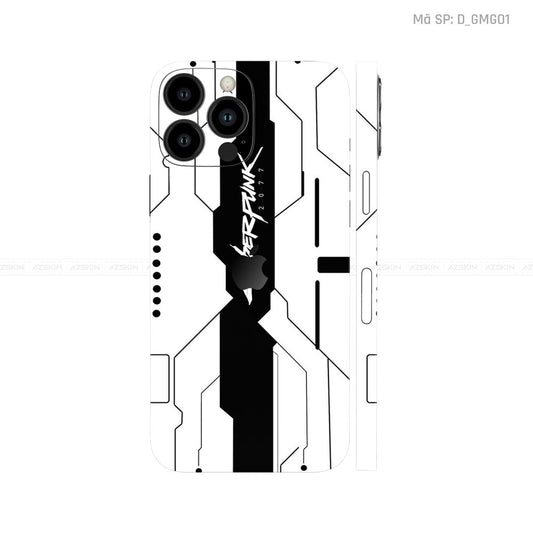 Dán Skin IPhone 14 Series Hình Gaming Gear | D_GMG01