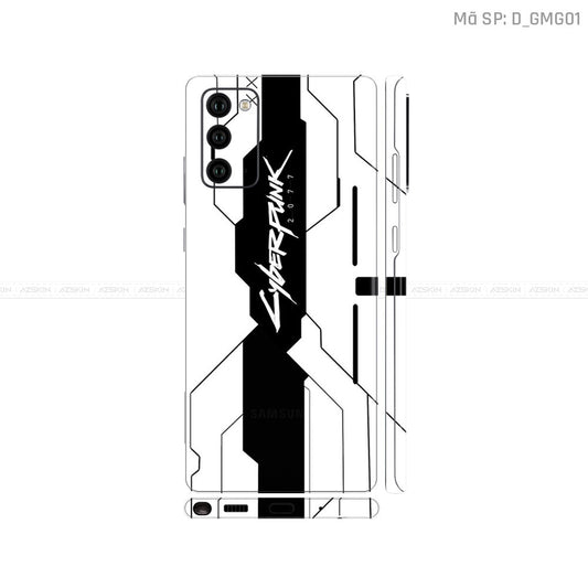 Dán Skin Galaxy Note 20 Series Hình Gaming Gear | D_GMG01
