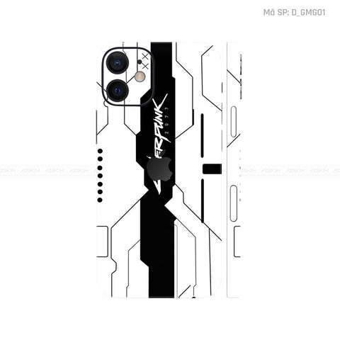 Dán Skin IPhone 12 Series Hình Gaming Gear | D_GMG01