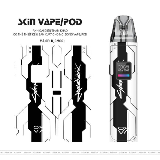 Dán Skin Pod Hình Gaming Gear | D_GMG01