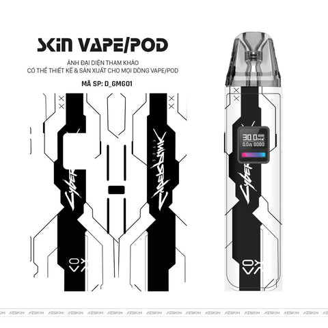 Dán Skin Pod Hình Gaming Gear | D_GMG01