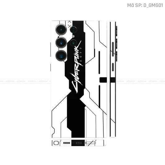 Dán Skin Galaxy S23 Series Hình Gaming Gear | D_GMG01