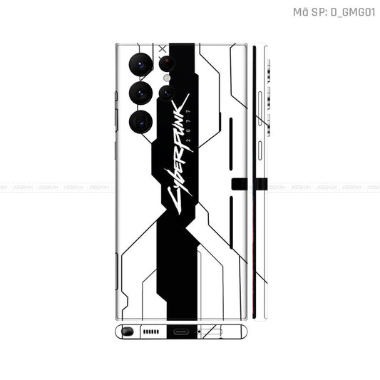 Dán Skin Galaxy S22 Series Hình Gaming Gear | D_GMG01