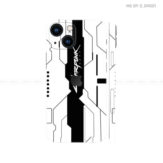 Dán Skin IPhone 14 Series Hình Gaming Gear | D_GMG01