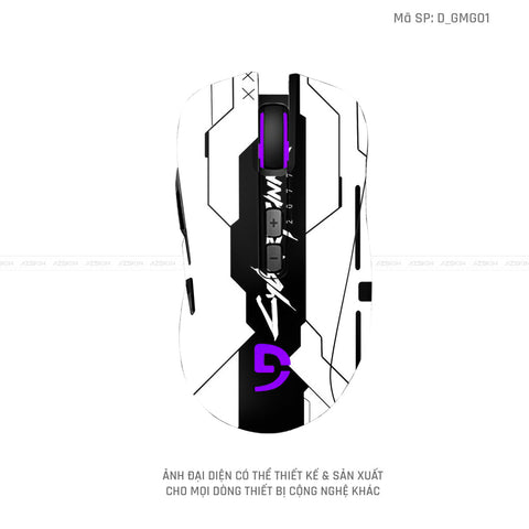Skin Dán Chuột Fuhlen Hình Gaming Gear | D_GMG01