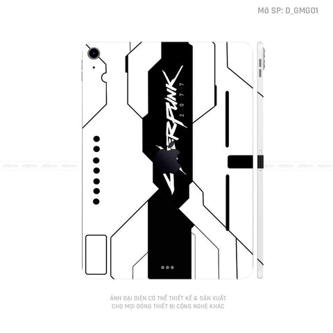 Dán Skin IPad Mini Series Hình Gaming Gear | D_GMG01