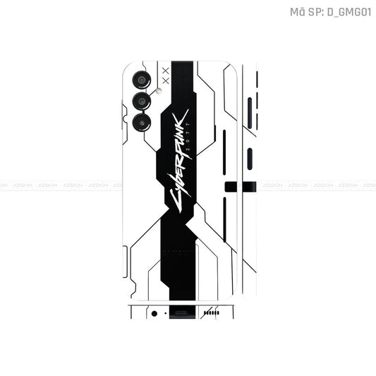 Dán Skin Samsung A Series Hình Gaming Gear | D_GMG01