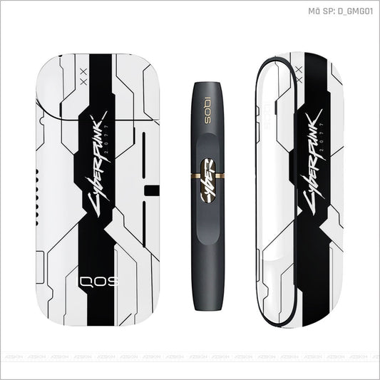 Dán Skin IQOS Hình Gaming Gear | D_GMG01