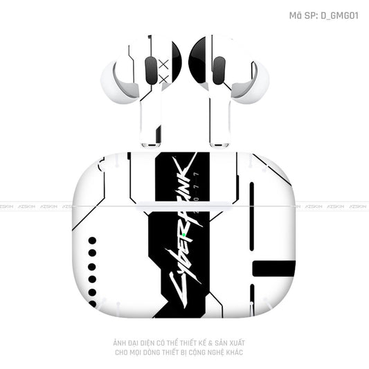 Dán Skin Airpod 3 Hình Gaming Gear | D_GMG01