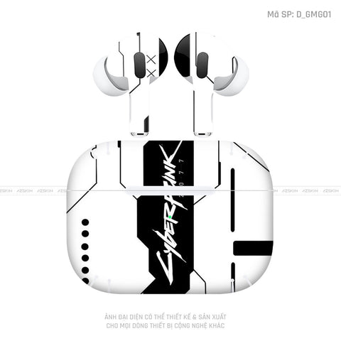 Dán Skin Airpod 3 Hình Gaming Gear | D_GMG01