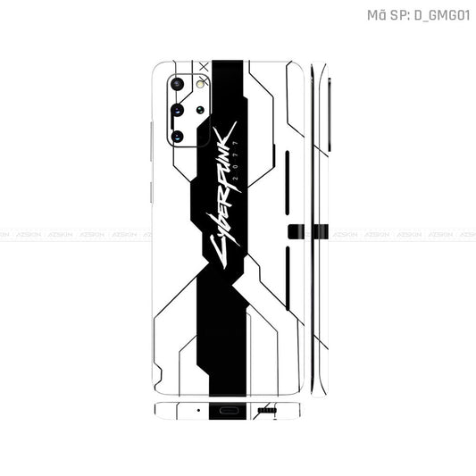 Dán Skin Galaxy S20 Series Hình Gaming Gear | D_GMG01