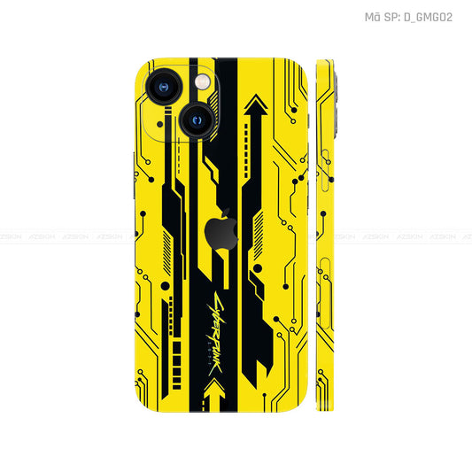 Dán Skin IPhone 14 Series Hình Gaming Gear | D_GMG02