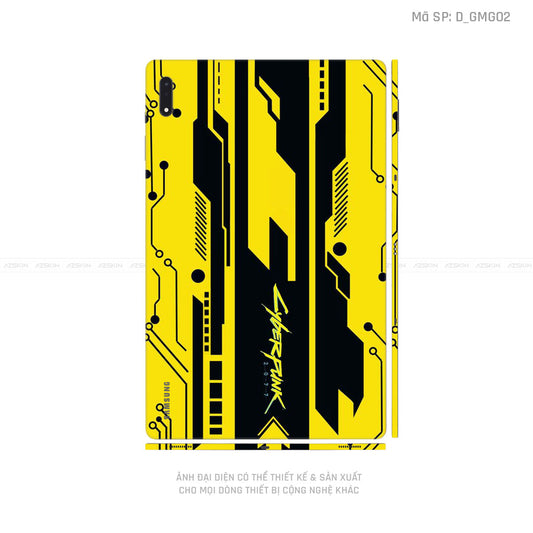 Dán Skin Galaxy Tab S7 Series Hình Gaming Gear | D_GMG02