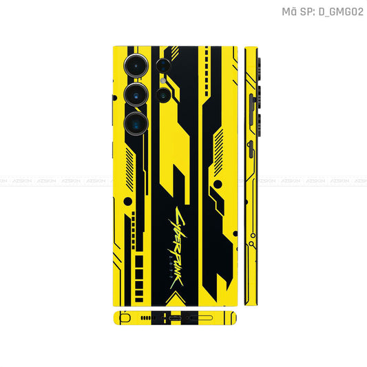 Dán Skin Galaxy S23 Series Hình Gaming Gear | D_GMG02