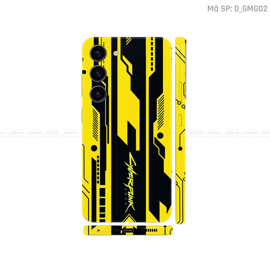 Dán Skin Galaxy S23 Series Hình Gaming Gear | D_GMG02