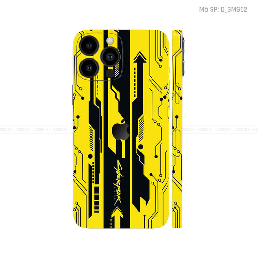 Dán Skin IPhone 14 Series Hình Gaming Gear | D_GMG02