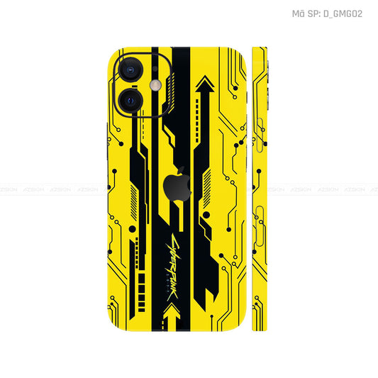 Dán Skin IPhone 12 Series Hình Gaming Gear | D_GMG02