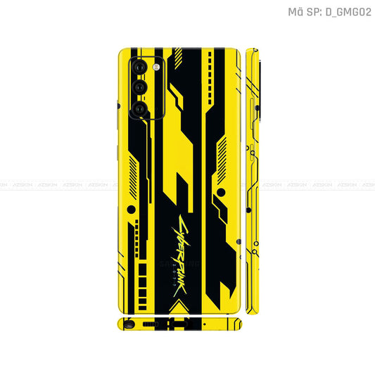 Dán Skin Galaxy Note 20 Series Hình Gaming Gear | D_GMG02