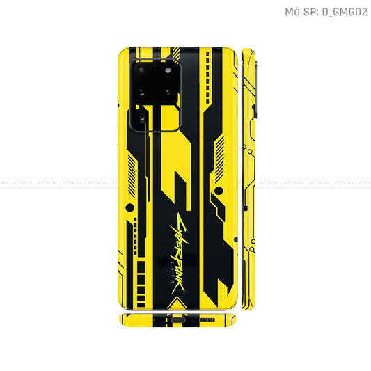Dán Skin Galaxy S20 Series Hình Gaming Gear | D_GMG02