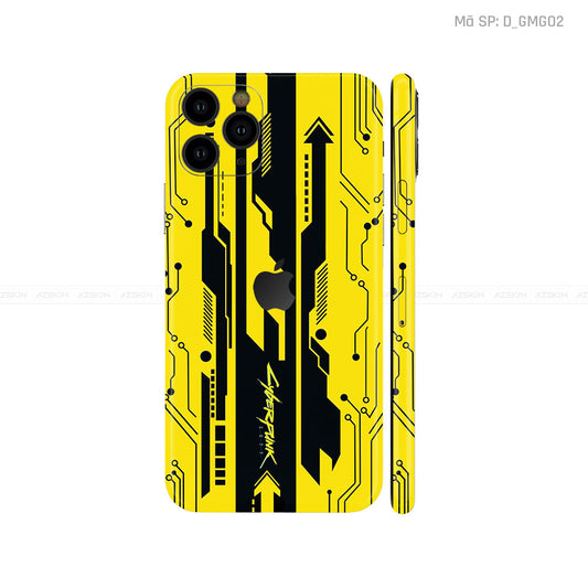 Dán Skin IPhone 11 Series Hình Gaming Gear | D_GMG02