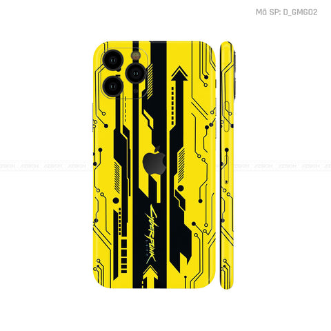 Dán Skin IPhone 11 Series Hình Gaming Gear | D_GMG02