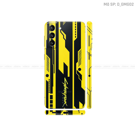 Dán Skin Galaxy S21 Series Chủ Đề Gaming Gear | D_GMG02