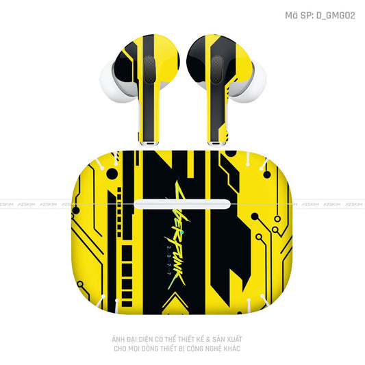 Dán Skin Airpod 3 Hình Gaming Gear | D_GMG02
