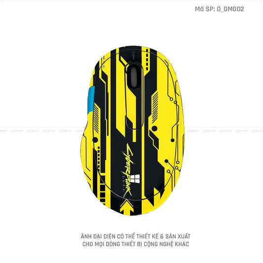 Skin Dán Chuột Microsoft Hình Gaming Gear | D_GMG02