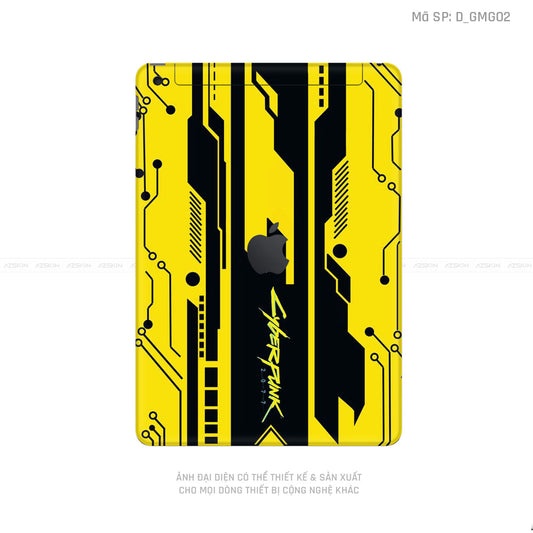Dán Skin IPad Gen Series Hình Gaming Gear | D_GMG02