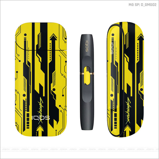 Dán Skin IQOS Hình Gaming Gear | D_GMG02