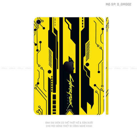 Dán Skin IPad Mini Series Hình Gaming Gear | D_GMG02