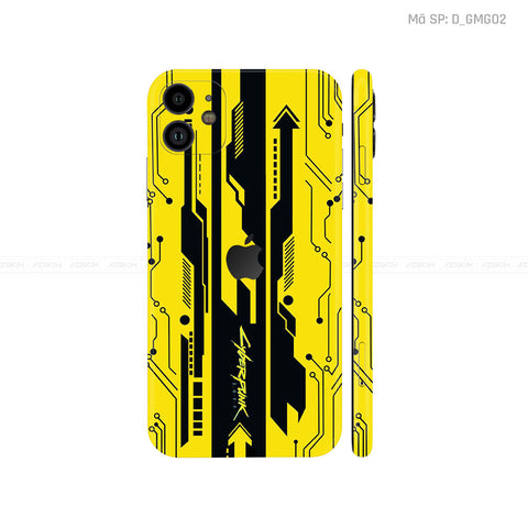 Dán Skin IPhone 11 Series Hình Gaming Gear | D_GMG02