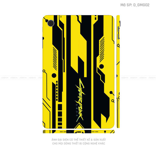 Dán Skin Máy Tính Bảng Oppo Pad Series Hình Gaming Gear | D_GMG02
