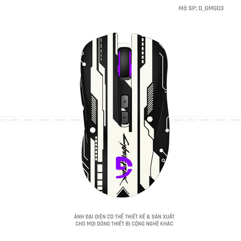 Skin Dán Chuột Fuhlen Hình Gaming Gear | D_GMG03
