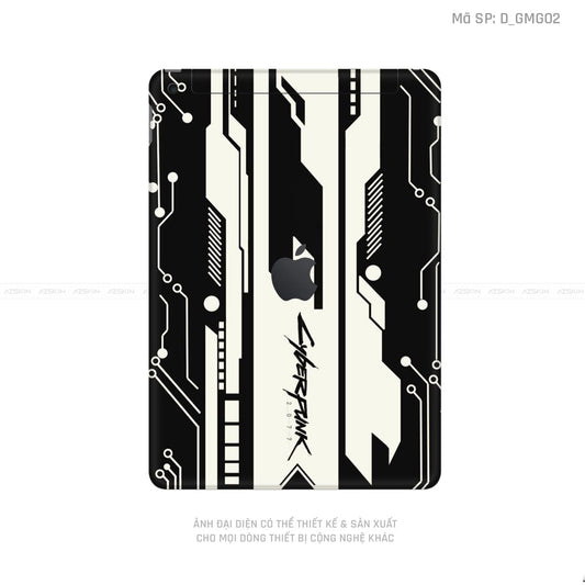 Dán Skin IPad Gen Series Hình Gaming Gear | D_GMG03