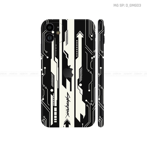 Dán Skin IPhone 11 Series Hình Gaming Gear | D_GMG03