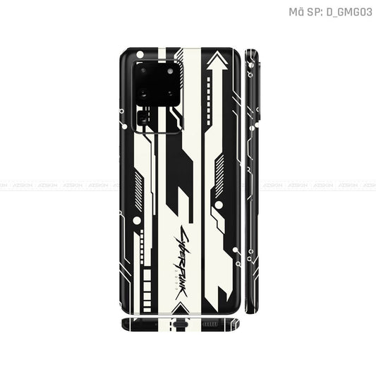 Dán Skin Galaxy S20 Series Hình Gaming Gear | D_GMG03