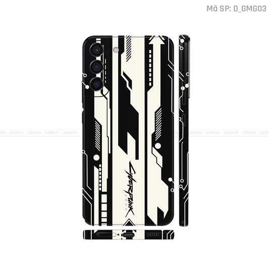 Dán Skin Galaxy S22 Series Hình Gaming Gear | D_GMG03
